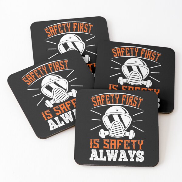 Item preview, Safety First Is Safety Always designed and sold by GoodVibeDesign.