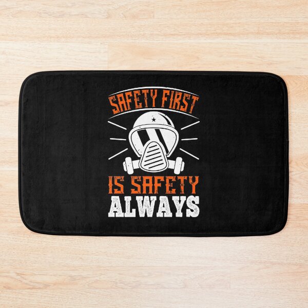 Item preview, Safety First Is Safety Always designed and sold by GoodVibeDesign.