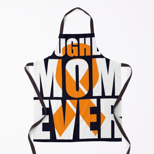 Item preview, Toughest Mom Ever Orange ribbon designed and sold by mmos.