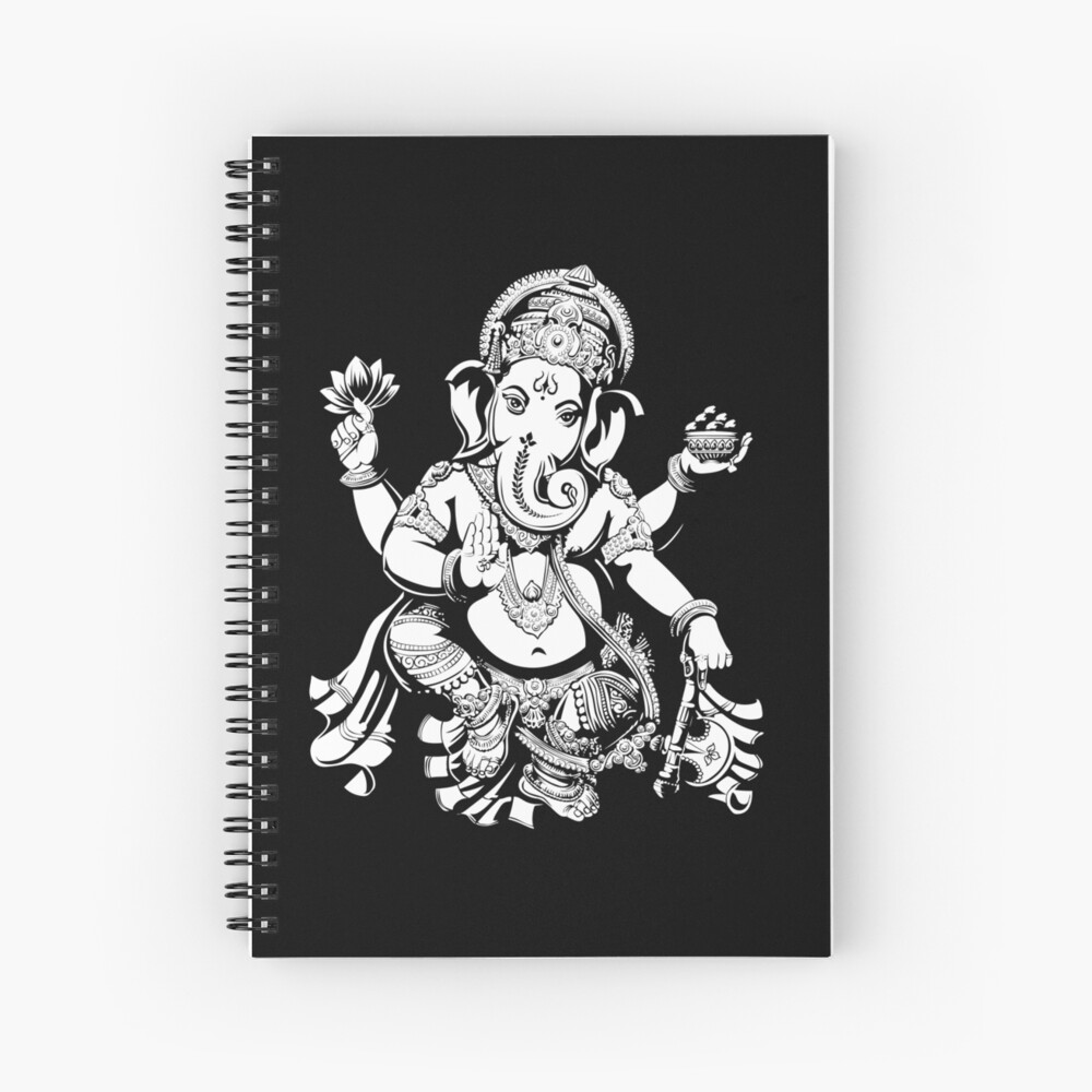 Lord Ganesh for dark colours