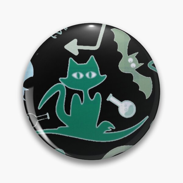 Item preview, Funny Black Cats Science Pattern designed and sold by corner-shop.
