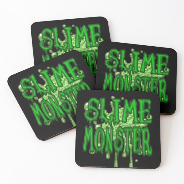 Item preview, LITTLE SLIME MONSTER designed and sold by PapaSquatch.