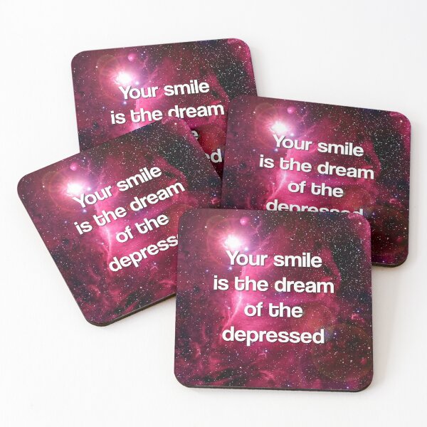 Item preview, Your smile is the dream of the depressed designed and sold by Norwegian Designs.