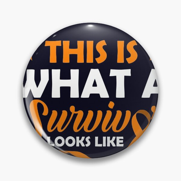 Item preview, This is What a Survivor look like Orange ribbon designed and sold by mmos.