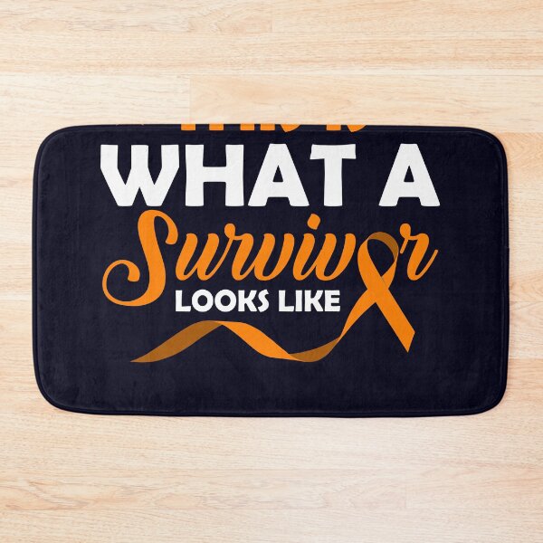 Item preview, This is What a Survivor look like Orange ribbon designed and sold by mmos.