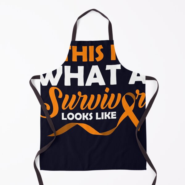 Item preview, This is What a Survivor look like Orange ribbon designed and sold by mmos.