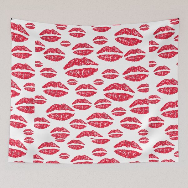 Item preview, Sexy Red Lips designed and sold by Poptopia.