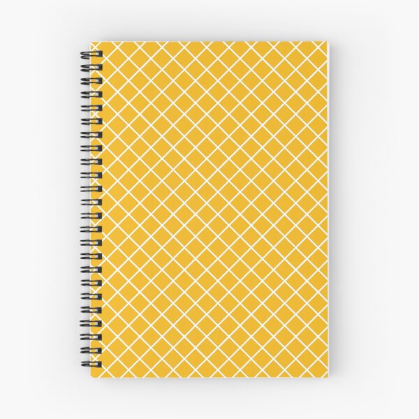 Item preview, Gold and White Grid Square Pattern designed and sold by cabgodfrey.