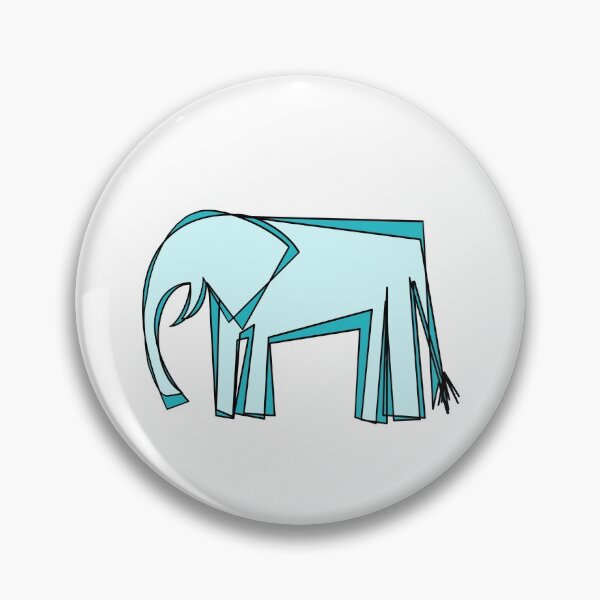 Item preview, Abstract Elephant  designed and sold by kbracey-meraki.