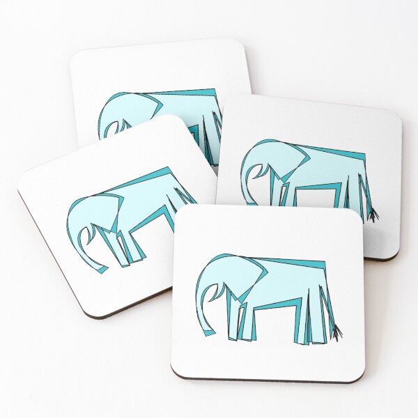 Item preview, Abstract Elephant  designed and sold by kbracey-meraki.