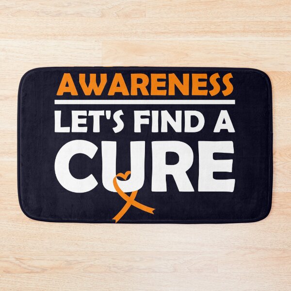 Item preview, Let's find a Cure Leukemia Awareness Orange ribbon designed and sold by mmos.