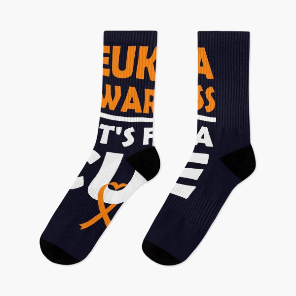 Item preview, Let's find a Cure Leukemia Awareness Orange ribbon designed and sold by mmos.