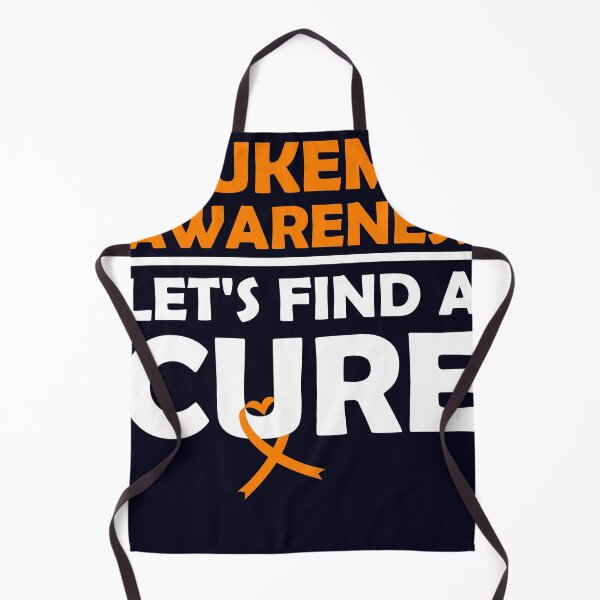 Item preview, Let's find a Cure Leukemia Awareness Orange ribbon designed and sold by mmos.