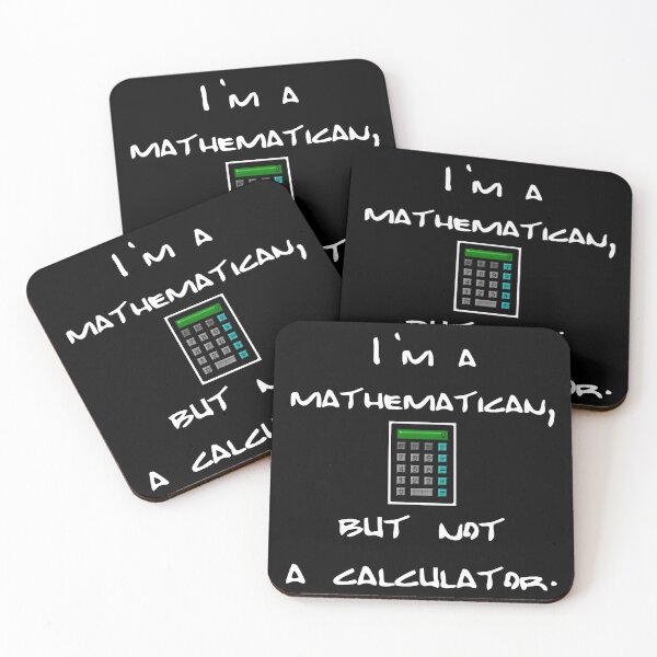 Item preview, mathematician designed and sold by ChrissiCreation.