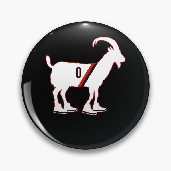 Item preview, Damian Lillard Goat  designed and sold by COURT-VISION.