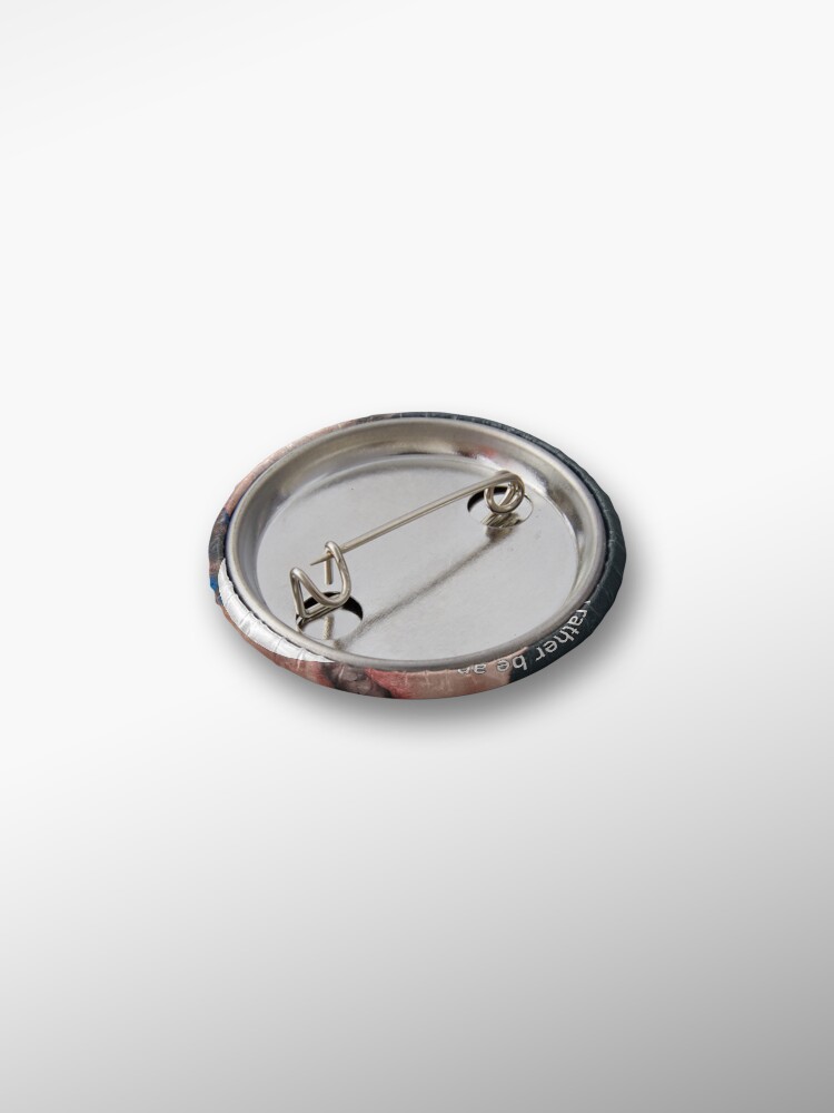Alternate view of Would You Rather Be An Unknown Superhero or a Famous Villain Pin