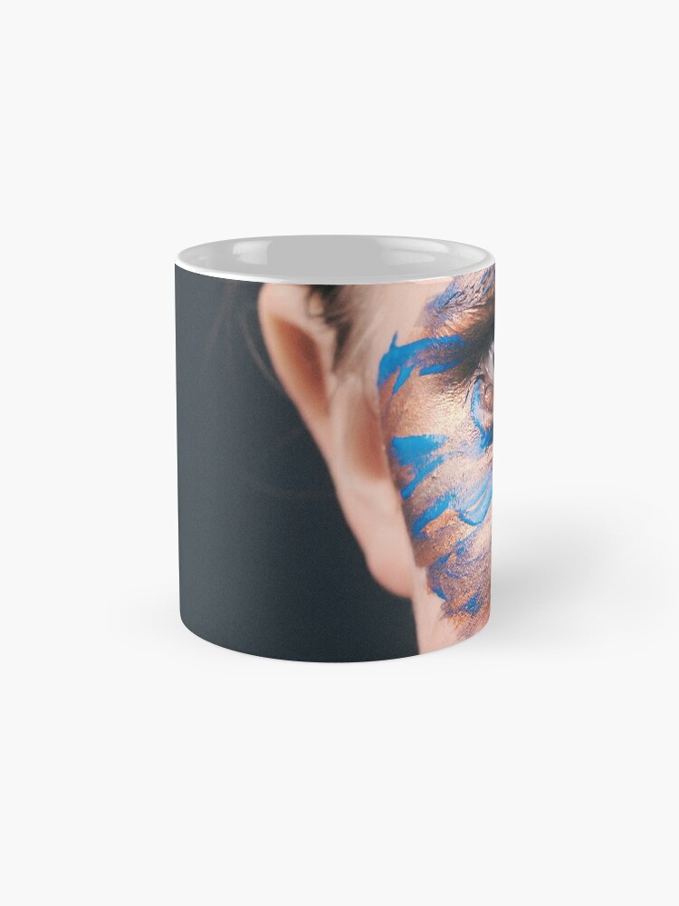 Alternate view of Would You Rather Be An Unknown Superhero or a Famous Villain Mug
