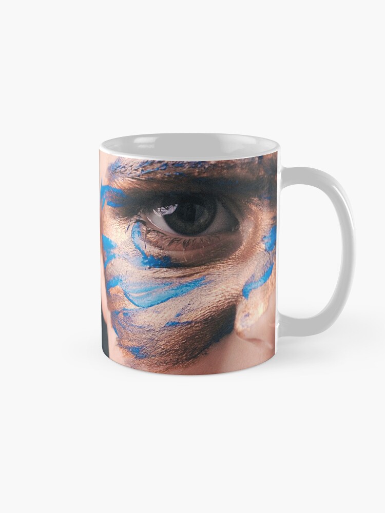 Alternate view of Would You Rather Be An Unknown Superhero or a Famous Villain Mug