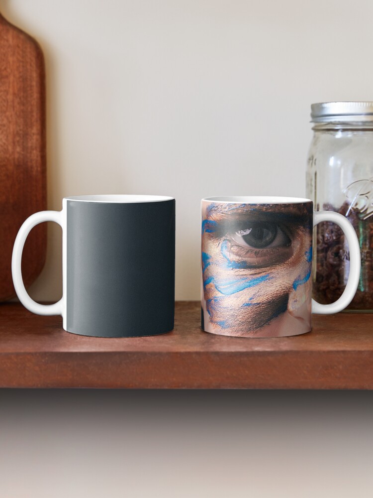 Alternate view of Would You Rather Be An Unknown Superhero or a Famous Villain Mug