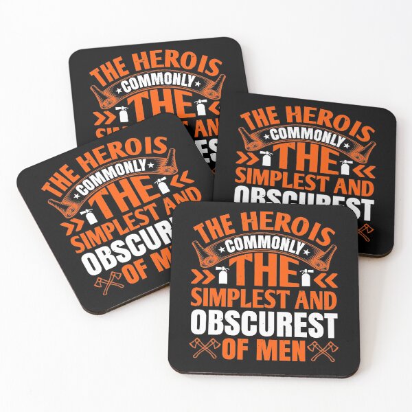 Item preview, The Hero Is Commonly The Simplest And Obscurest Of Men  designed and sold by GoodVibeDesign.