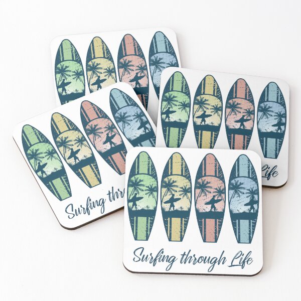Item preview, Surfing through Life designed and sold by printadorable.