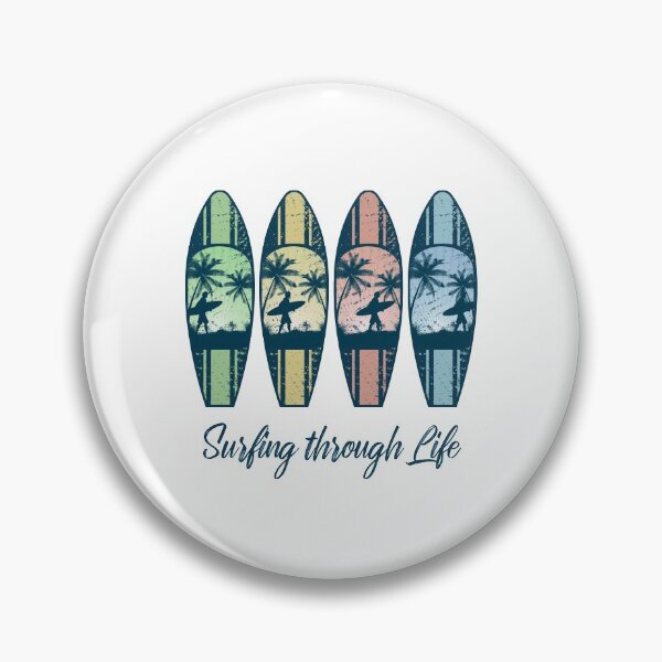 Item preview, Surfing through Life designed and sold by printadorable.