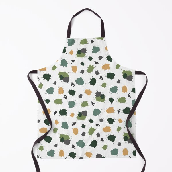 Item preview, Create Art Collection- Green Paint Splats and Arrows designed and sold by CJAura by Claire Jane Johnson.