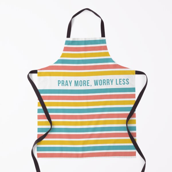 Item preview, Pray More, Worry Less designed and sold by CarolineTherese.