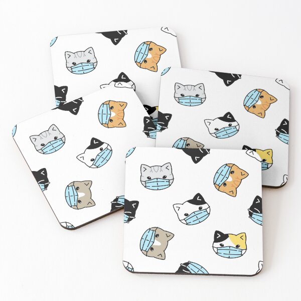 Item preview, Cute quarantine cat  designed and sold by darioviegas.