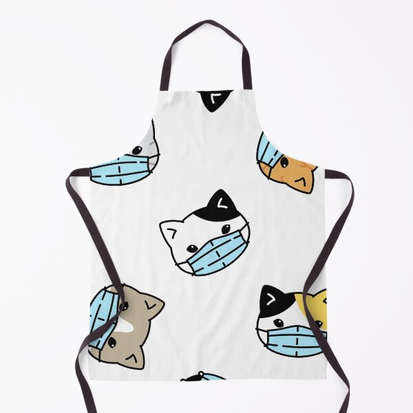 Item preview, Cute quarantine cat  designed and sold by darioviegas.
