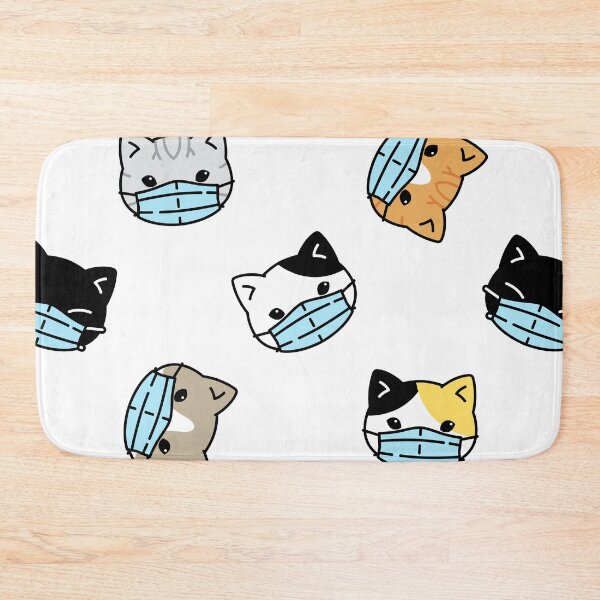 Item preview, Cute quarantine cat  designed and sold by darioviegas.
