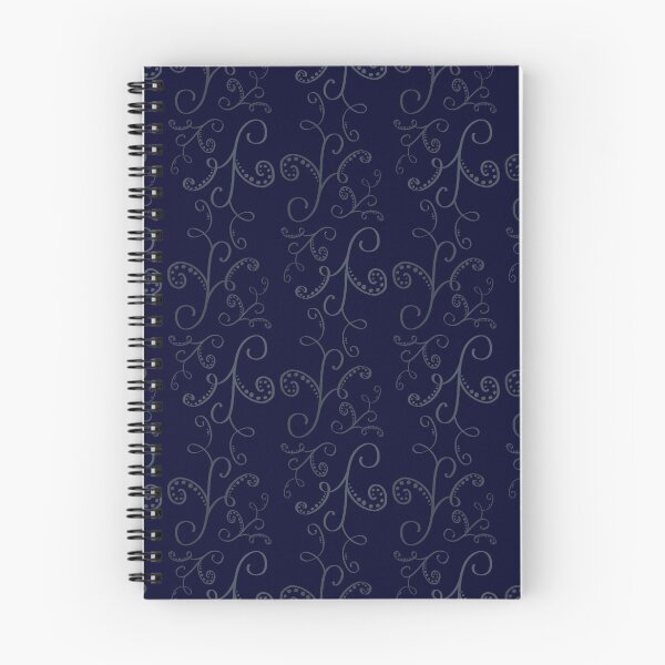 Item preview, Royal blue pattern designed and sold by LokittyLevi.
