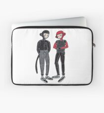 City hipster monkey Laptop Sleeve
