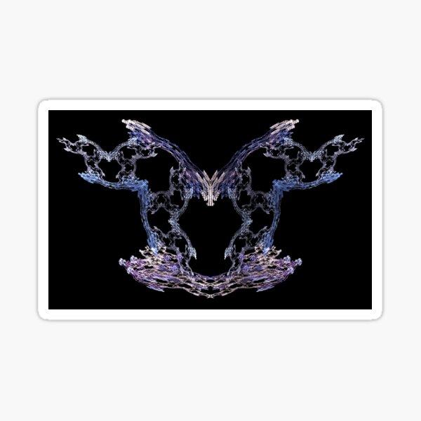 Blue Dragon Sticker