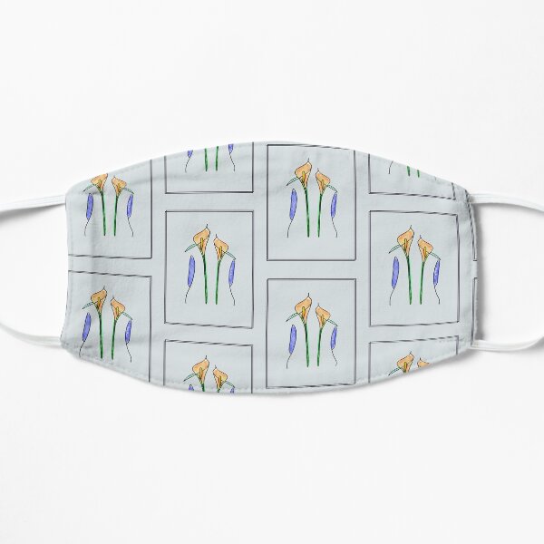 arum lily Mask