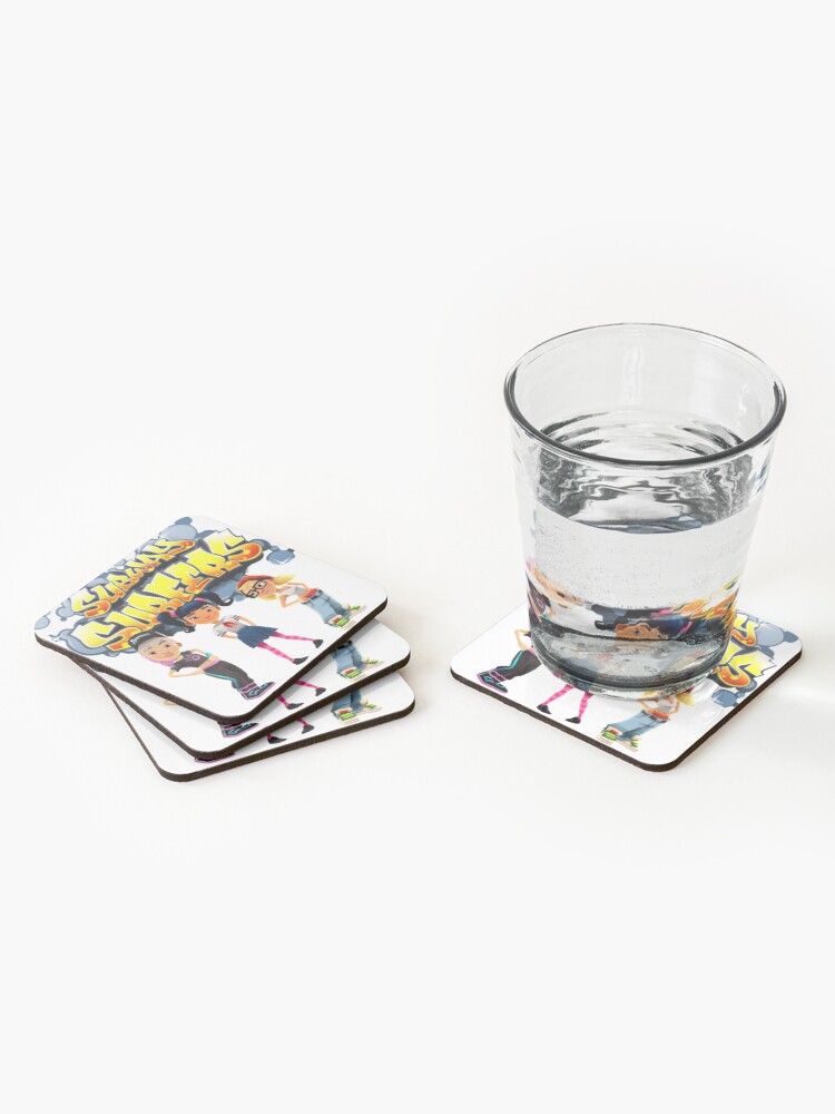 Alternate view of Sunway surfers the girls Coasters (Set of 4)