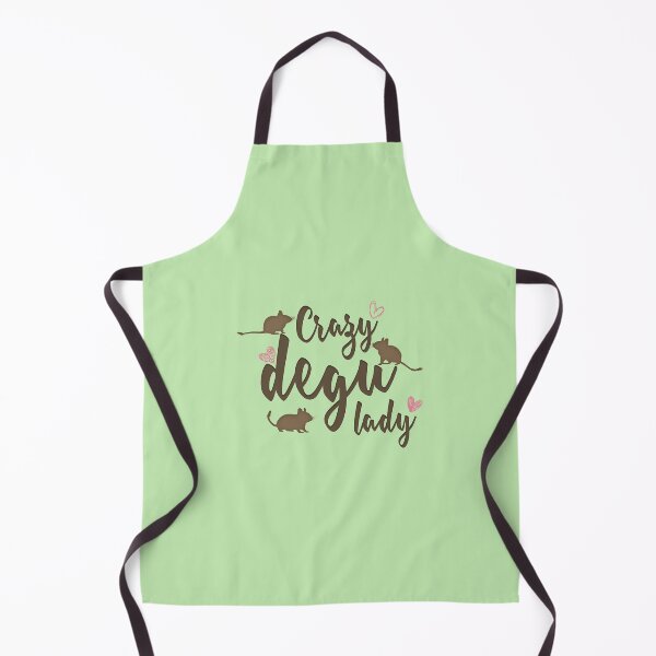 Item preview, Crazy degu lady designed and sold by RatArt Designs.