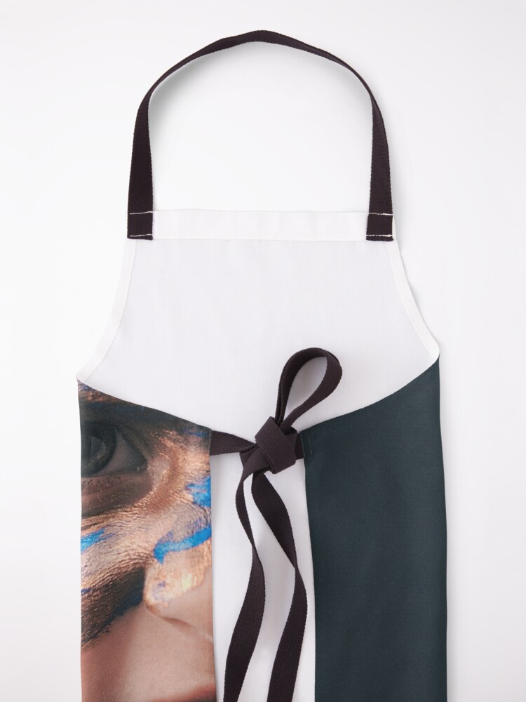 Alternate view of Would You Rather Be An Unknown Superhero or a Famous Villain Apron
