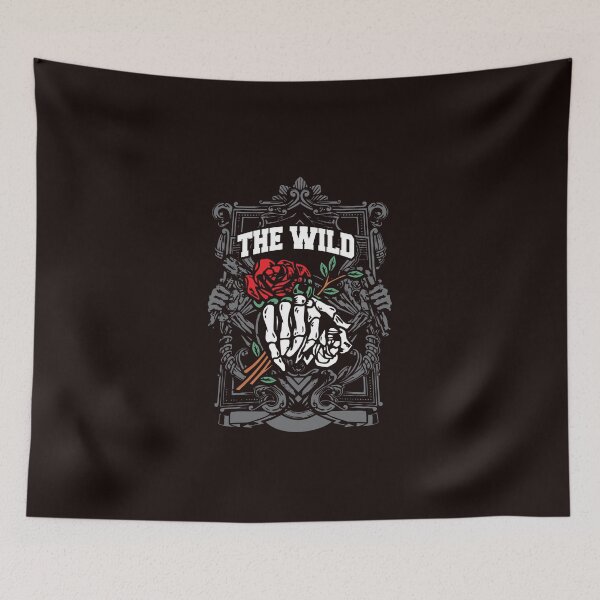 Item preview, wild designed and sold by tejaltank.