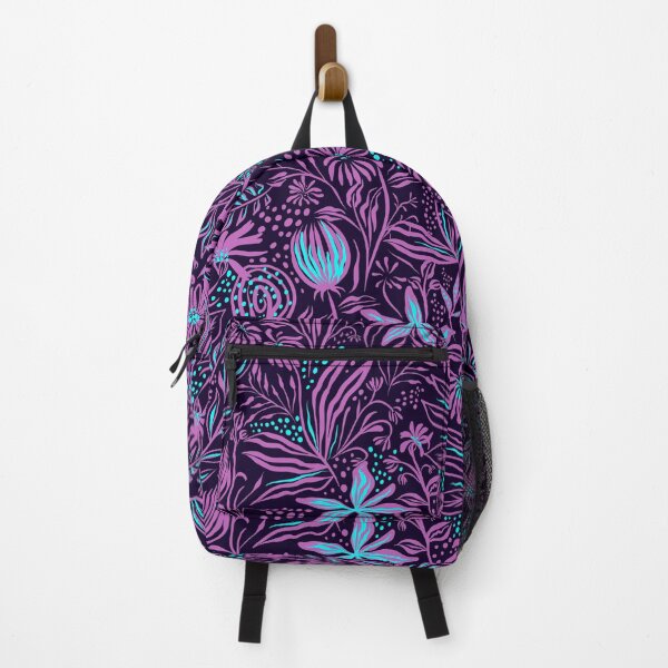 Item preview, Purple Blue Floral Drawing designed and sold by Borislav Shekerdzhiyski.