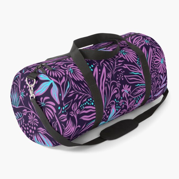 Item preview, Purple Blue Floral Drawing designed and sold by Borislav Shekerdzhiyski.