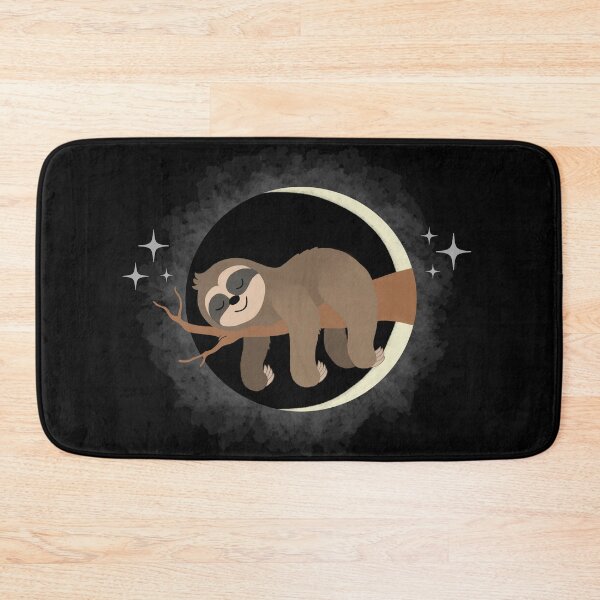 Item preview, Lazy Sloth Solar Eclipse designed and sold by palaco210.