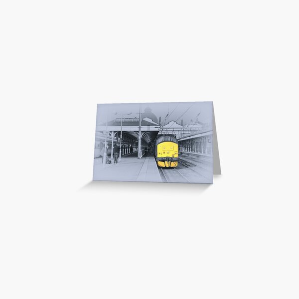 Norwich 37 Greeting Card