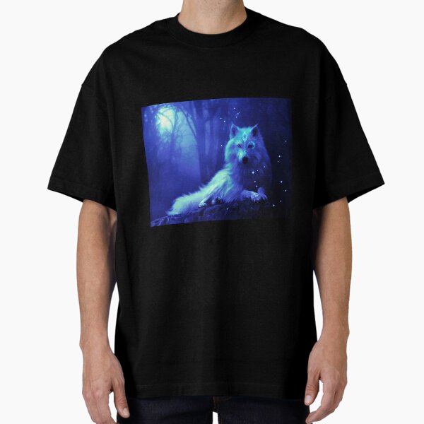 Wolf Oversized T-Shirt