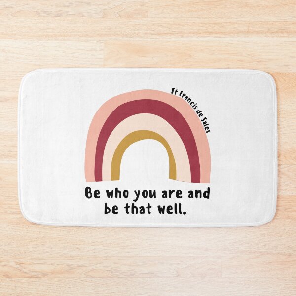 Item preview, Be Who You Are And Be That Well // St Francis de Sales designed and sold by CarolineTherese.