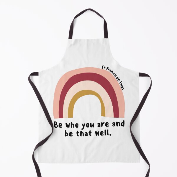 Item preview, Be Who You Are And Be That Well // St Francis de Sales designed and sold by CarolineTherese.