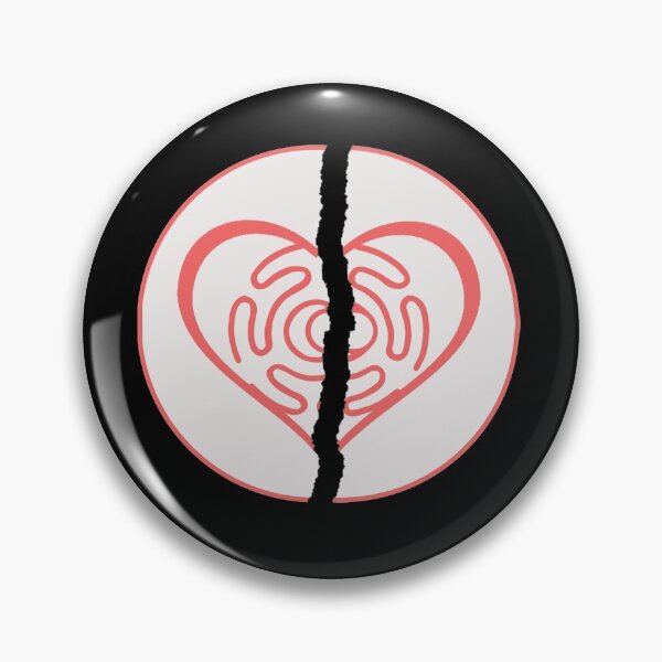 Item preview, Levitating Broken Heart Symbol designed and sold by kacper0623.