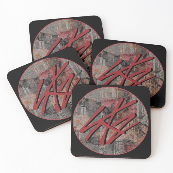 Item preview, STRAY KIDS SKZ Logo Symbol Signature Graffiti Writing designed and sold by SugarSaint.