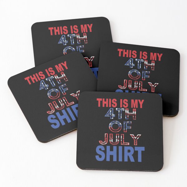 Item preview, This Is My 4th of July Shirt designed and sold by autlu.