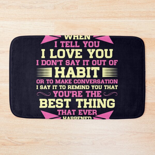 Item preview, You're the best thing that ever Happened to me Husband designed and sold by mmos.